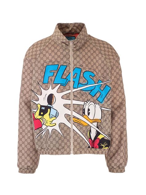 gucci donald duck jacket